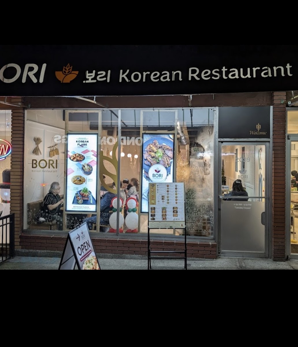 Bori Korean Restaurant